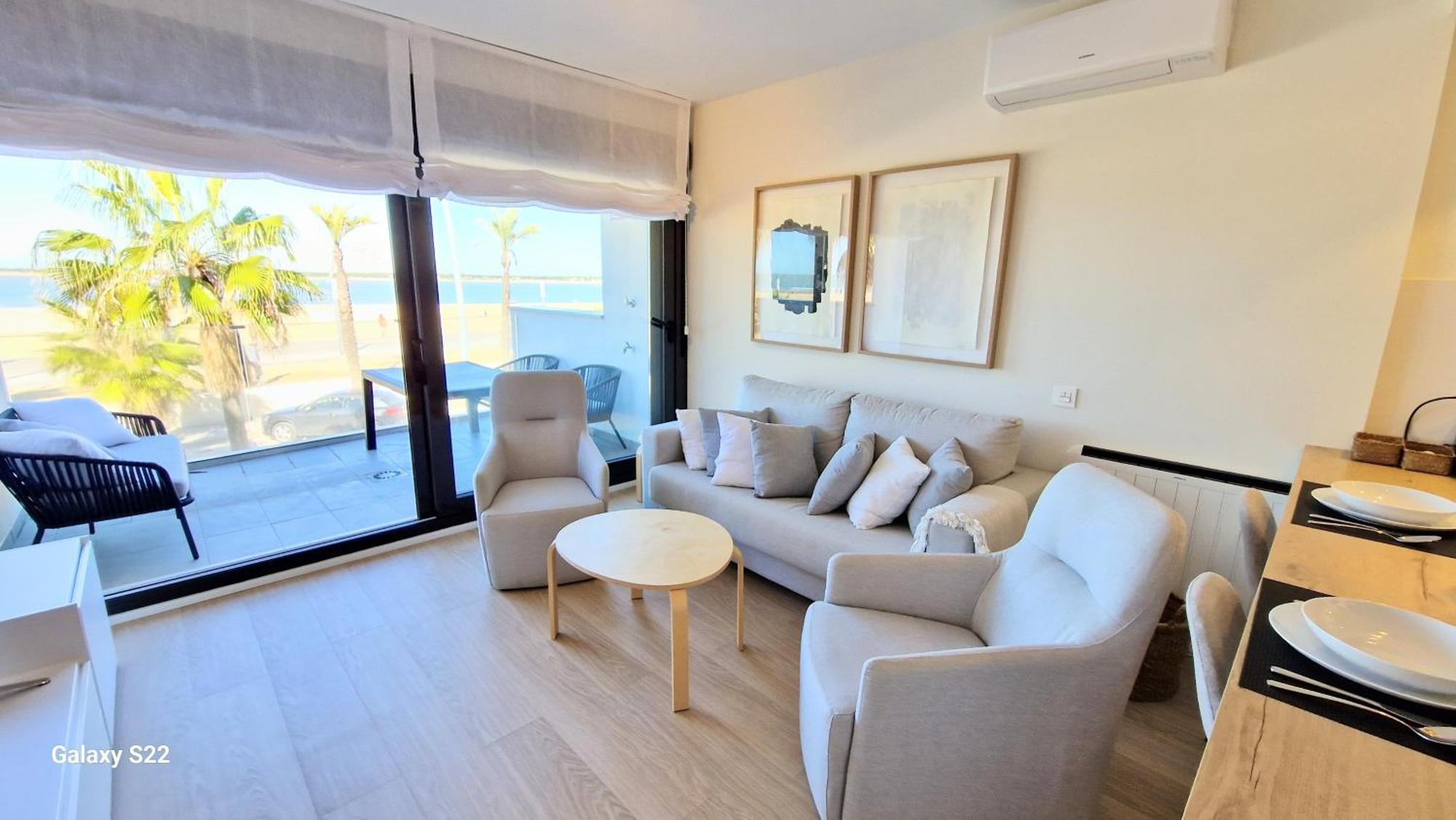 Boutelou Playa Con Vistas Al Mar Apartment Sanlucar de Barrameda Exterior photo